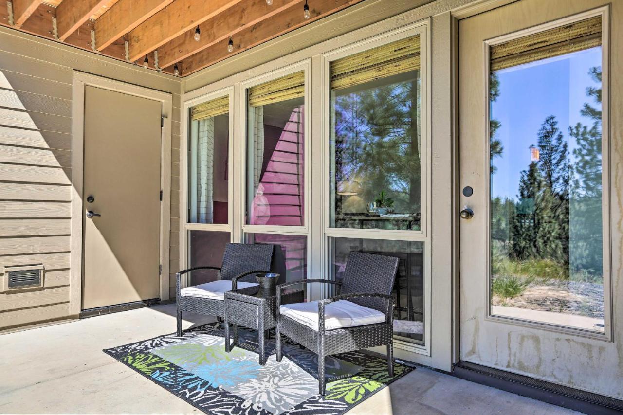 Resort Condo Retreat About 6 Mi To Downtown Bend! Exterior foto