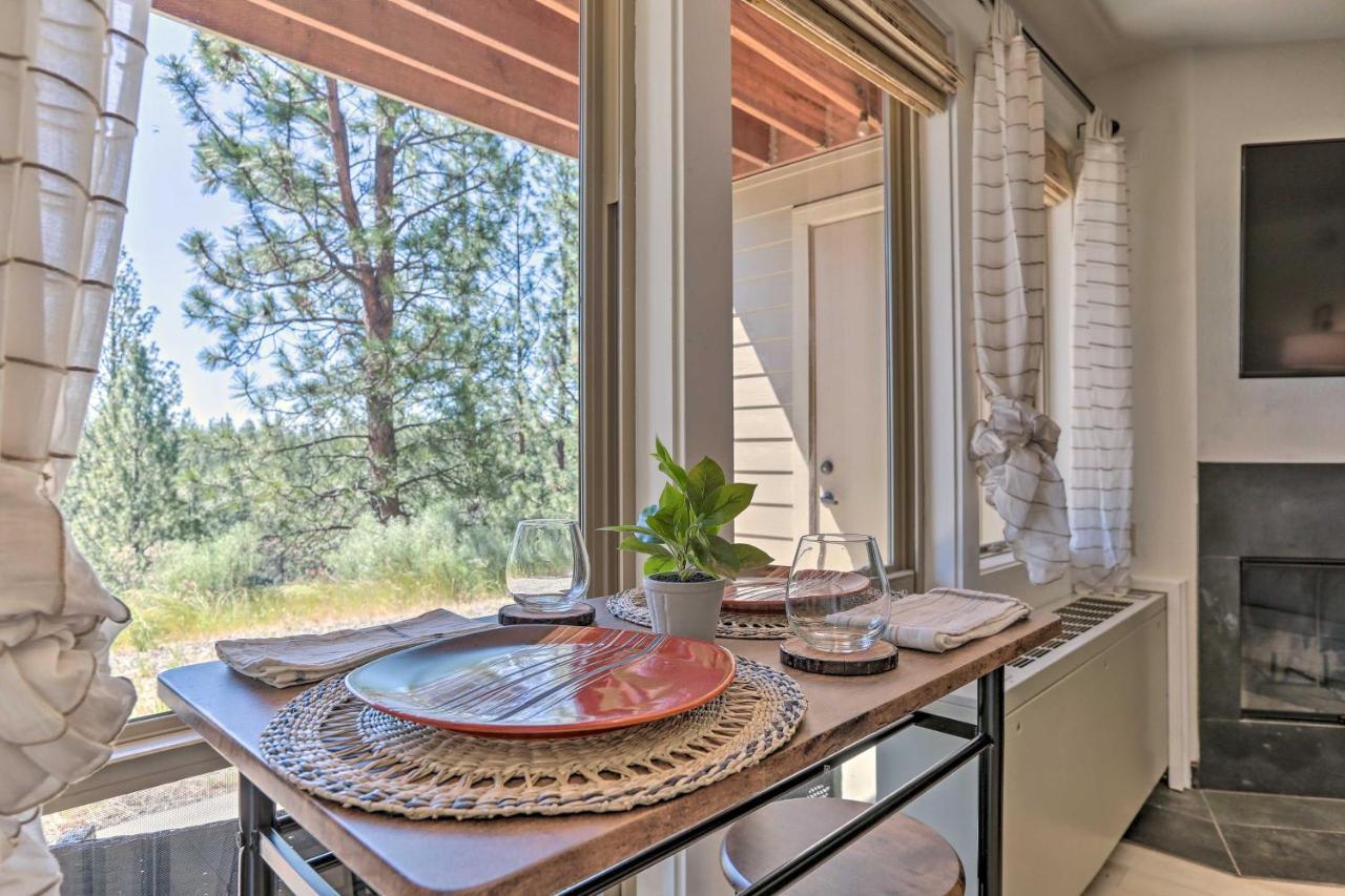 Resort Condo Retreat About 6 Mi To Downtown Bend! Exterior foto
